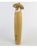 Poupée japonaise kokeshi unique