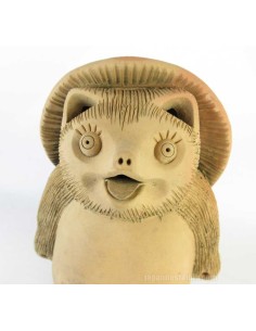 Japanese antique ceramic racoon dog, Tanuki 2