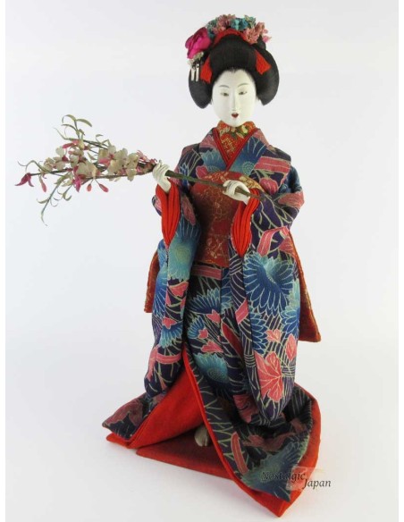 Antique Hina doll