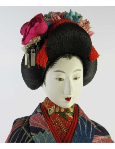 Antique Hina doll