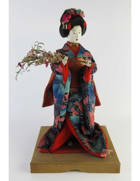 Antique Hina doll