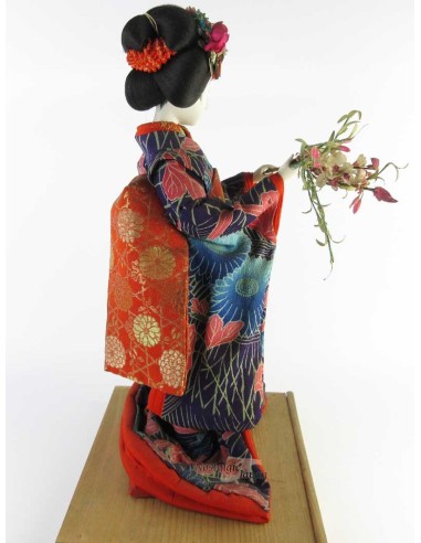 Antique Hina doll