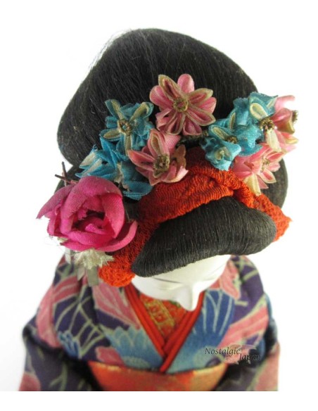 Antique Hina doll