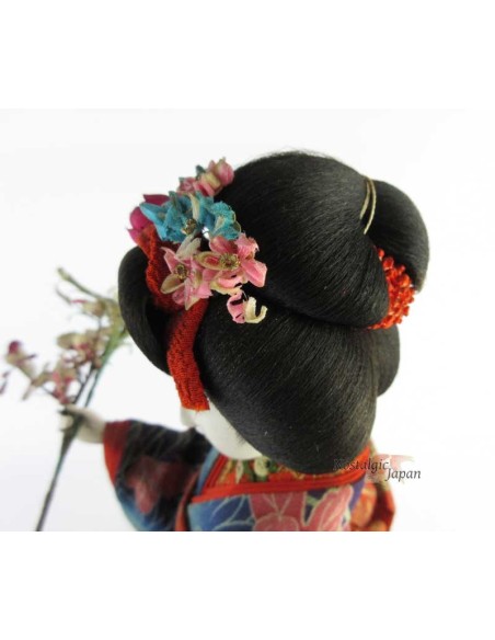 Antique Hina doll