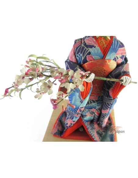 Antique Hina doll