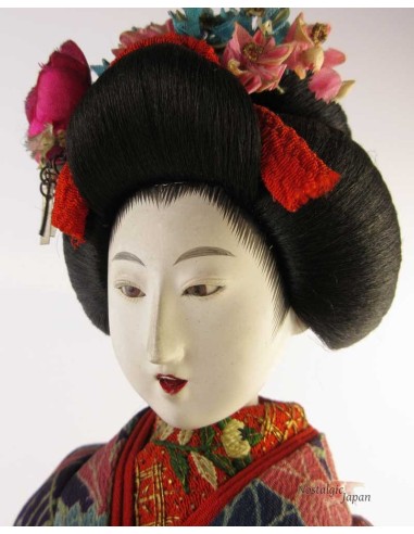 Antique Hina doll