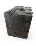 Japanese Antique Wooden Small Chest