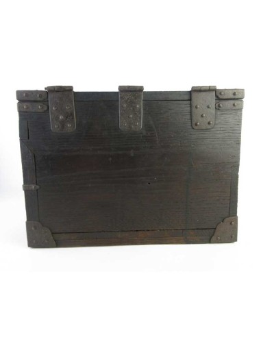 Japanese Antique Wooden Small Chest