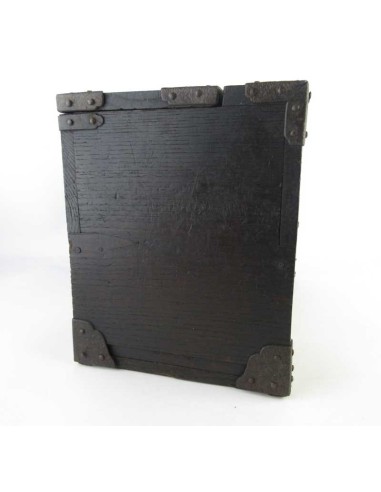 Japanese Antique Wooden Small Chest
