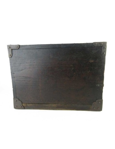 Japanese Antique Wooden Small Chest