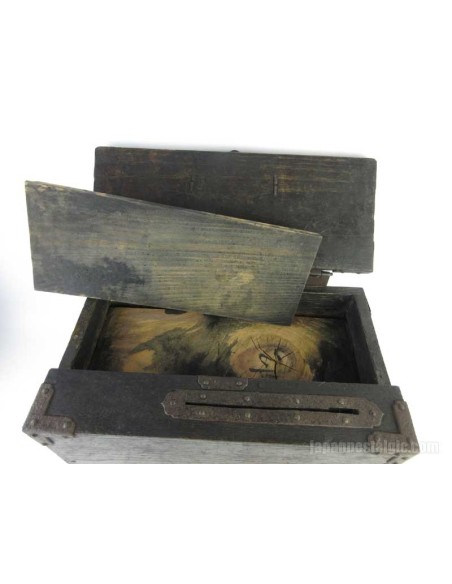 Japanese Antique Wooden Small Chest