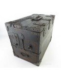Japanese Antique Wooden Small Chest