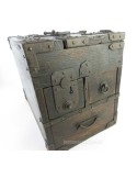 Japanese Antique Wooden Small Chest