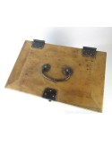 Japanese Antique Wooden Small Chest