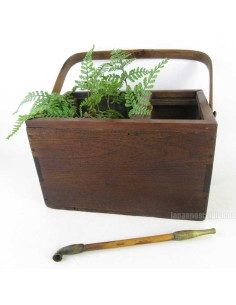 Japanese Vintage Ashtray Wooden Box