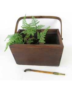 Japanese Vintage Wooden Box 2