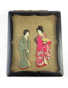 Japanese Vintage Wooden Box 2