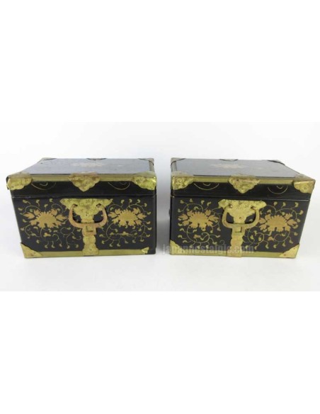 Japanese Vintage Wooden Box
