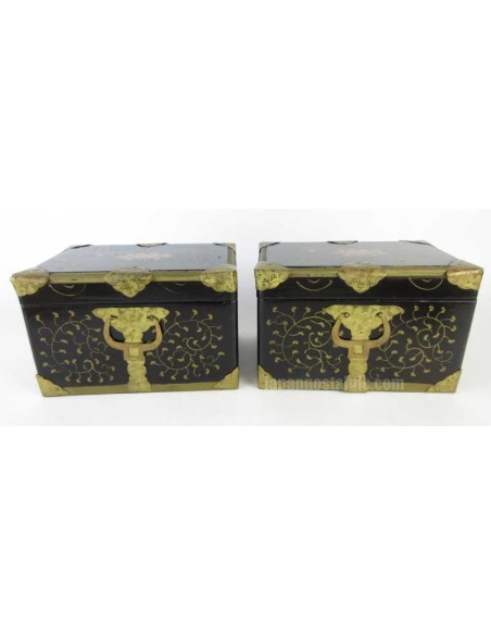 Japanese Vintage Wooden Box