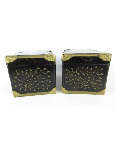 Japanese Vintage Wooden Box