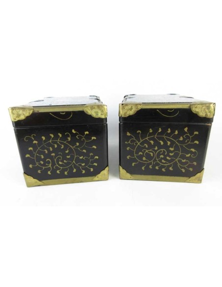 Japanese Vintage Wooden Box