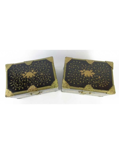 Japanese Vintage Wooden Box