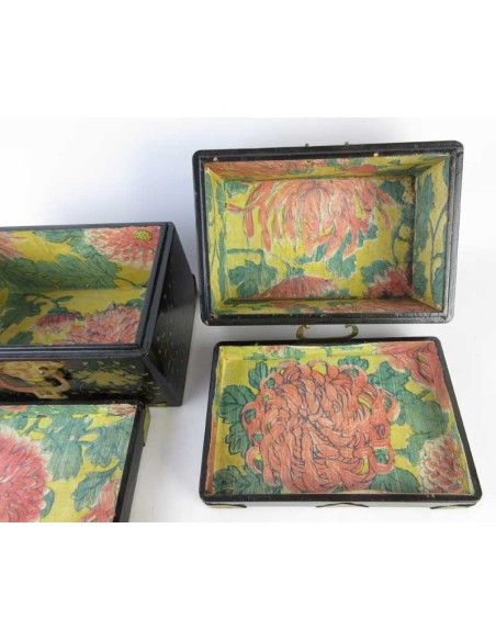 Japanese Vintage Wooden Box