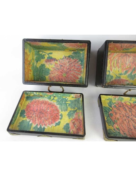 Japanese Vintage Wooden Box
