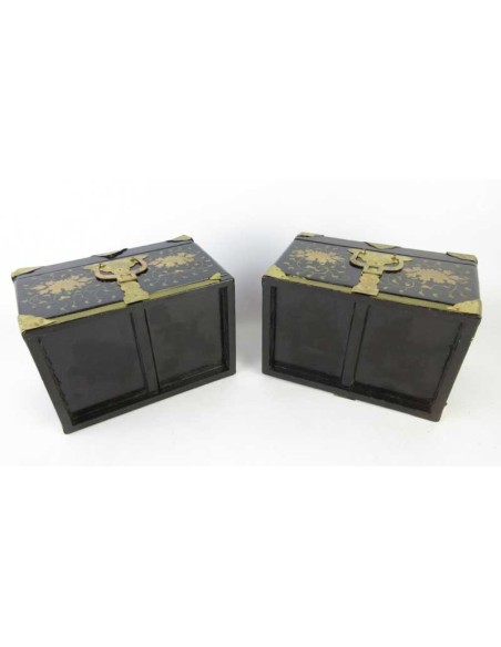 Japanese Vintage Wooden Box