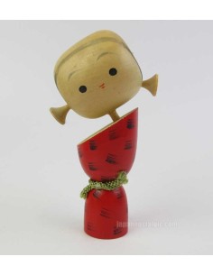 Unique Kokeshi Doll 2