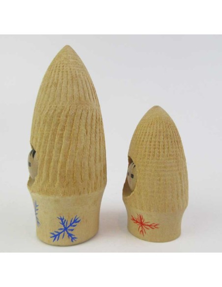 Unique Kokeshi - Set of 2 Dolls