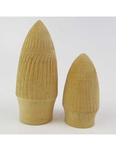 Unique Kokeshi - Set of 2 Dolls