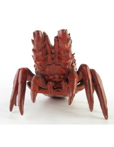 Japanese Vintage Kutani ware, Ise-ebi (spiny lobster), by Seika pottery