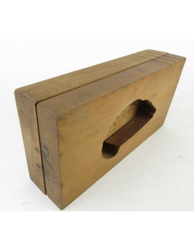 Japanese Vintage Wooden Kashigata(Sweets Mold), Spiny Lobster and Hard Clams