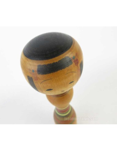 Traditional Kokeshi doll