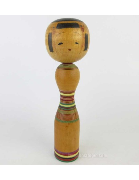 Traditional Kokeshi doll