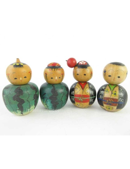 Kokeshi Dolls 50's
