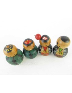 Kokeshi Dolls 50's 2