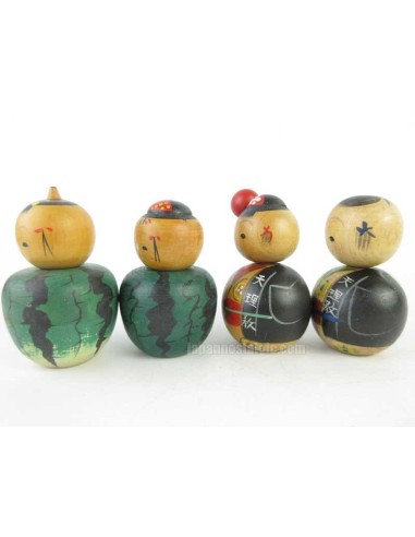 Kokeshi Dolls 50's