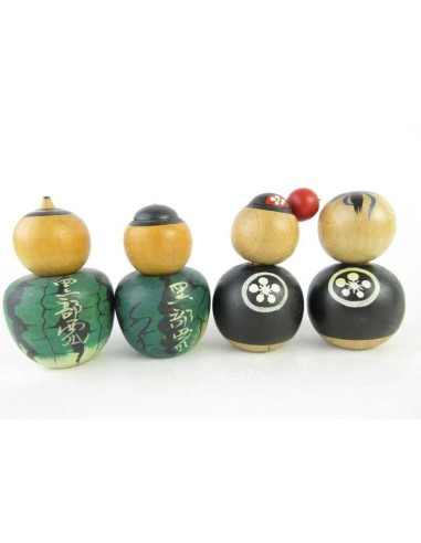 Kokeshi Dolls 50's