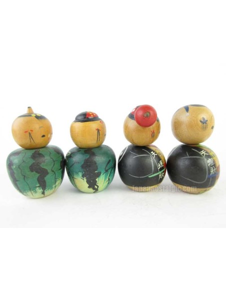 Kokeshi Dolls 50's