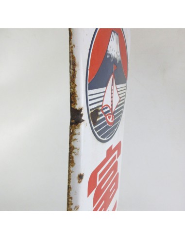 Japanese vintage Enamel Sign