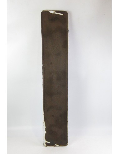 Japanese vintage Enamel Sign