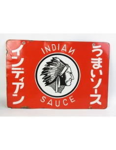 Japanese vintage Enamel Sign 2