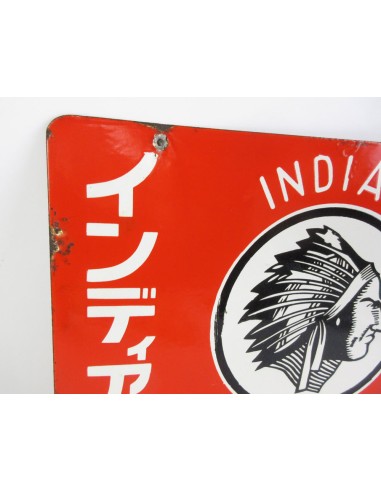 Japanese vintage Enamel Sign