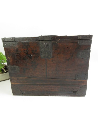 Japanese Antique Wooden ink stone drawer