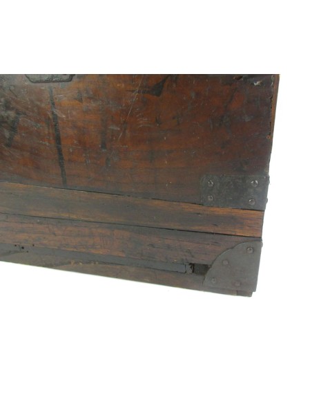 Japanese Antique Wooden ink stone drawer