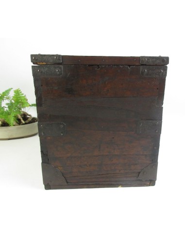 Japanese Antique Wooden ink stone drawer