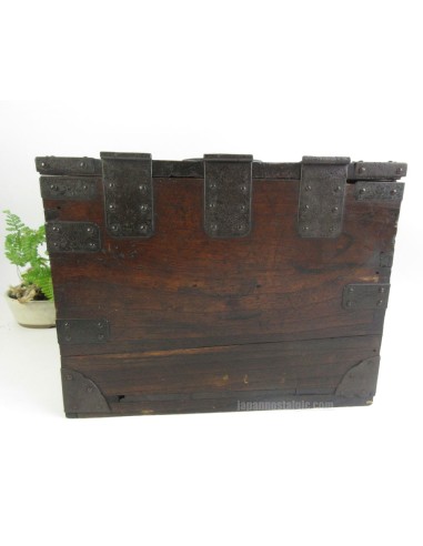 Japanese Antique Wooden ink stone drawer