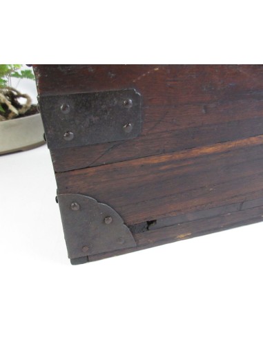 Japanese Antique Wooden ink stone drawer